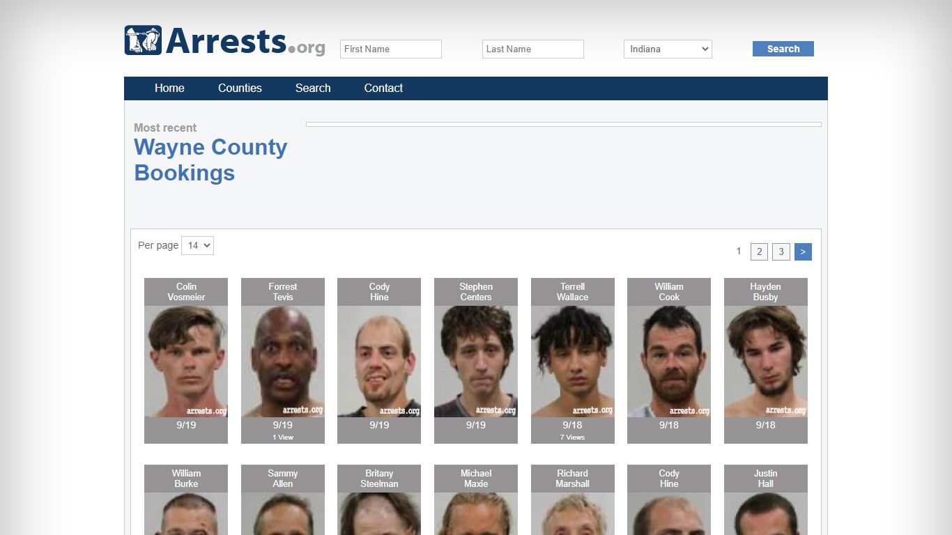 Wayne County Arrests and Inmate Search